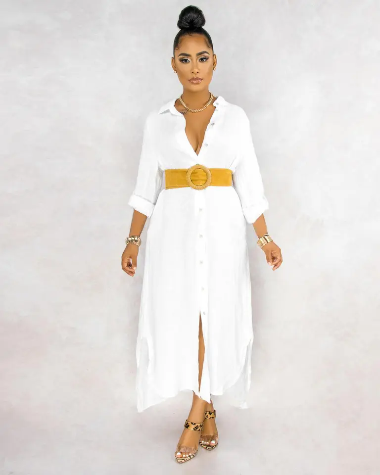 Silvia® | Overshirt Dress Set - Image 16