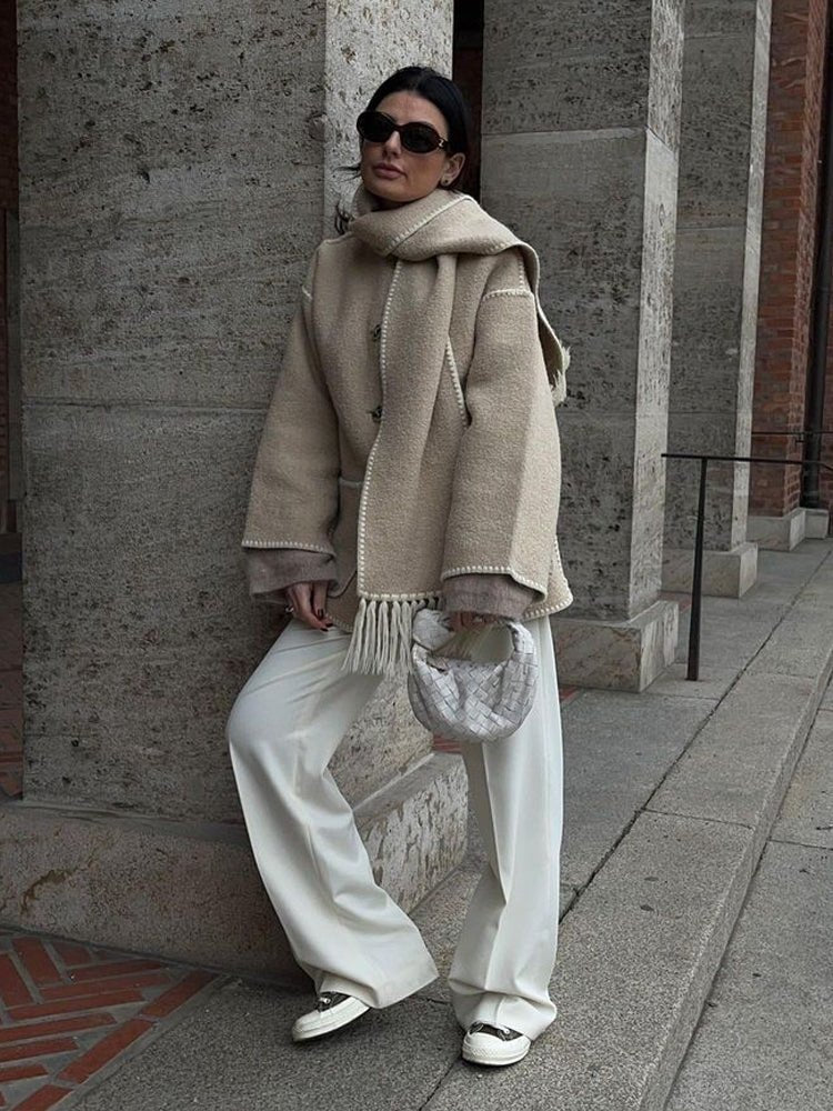 Silvia® | Shawl coat - Image 13