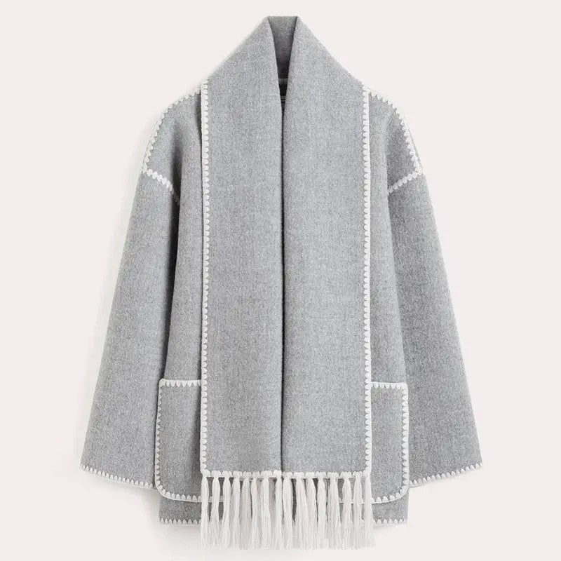 Silvia® | Shawl coat - Image 4