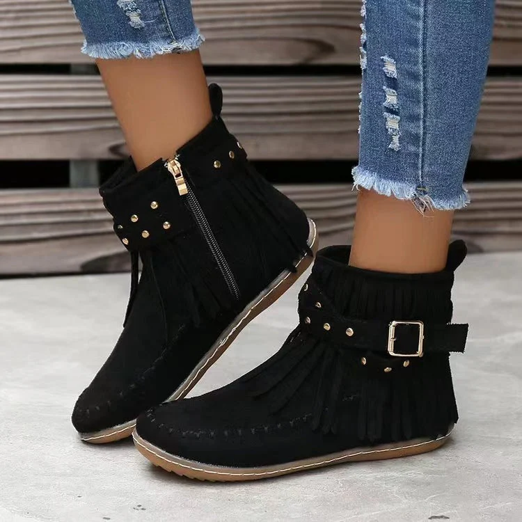 Silvia | Trendy and supportive orthopedic boots - Image 4