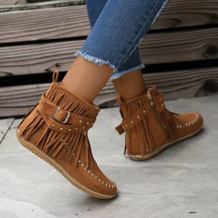 Silvia | Trendy and supportive orthopedic boots - Image 5