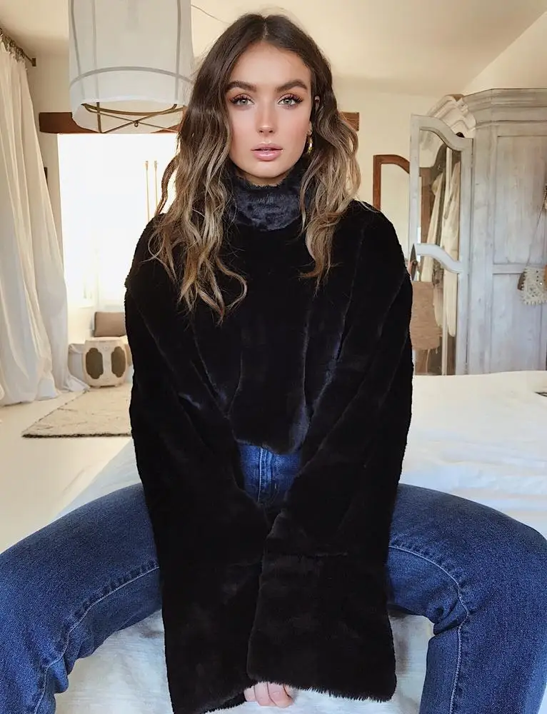 Silvia | Winter sweatshirt for women - Image 3