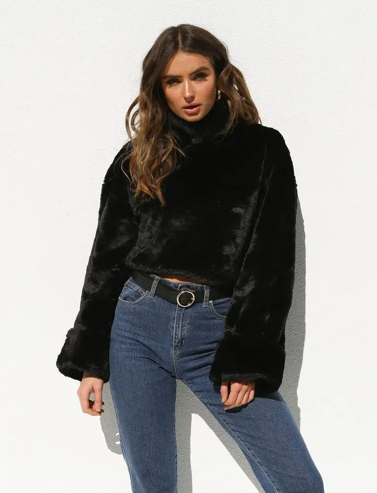 Silvia | Winter sweatshirt for women - Image 4
