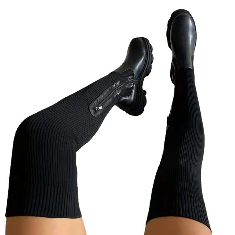 Silvia | Women's boots with thick soles - Image 3