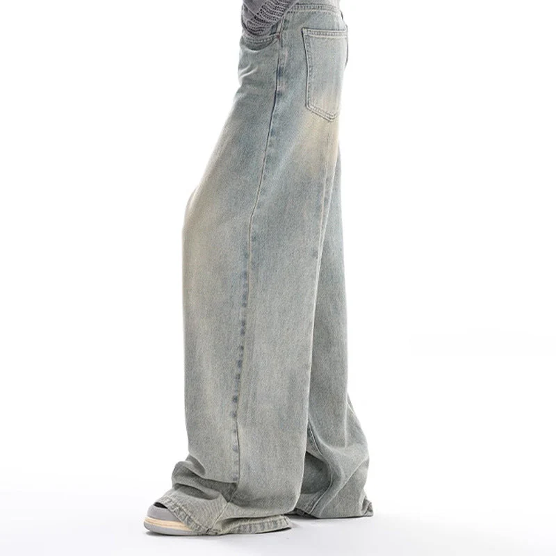 Silvia® | Women's Retro Washed Wide Leg Jeans - Image 5