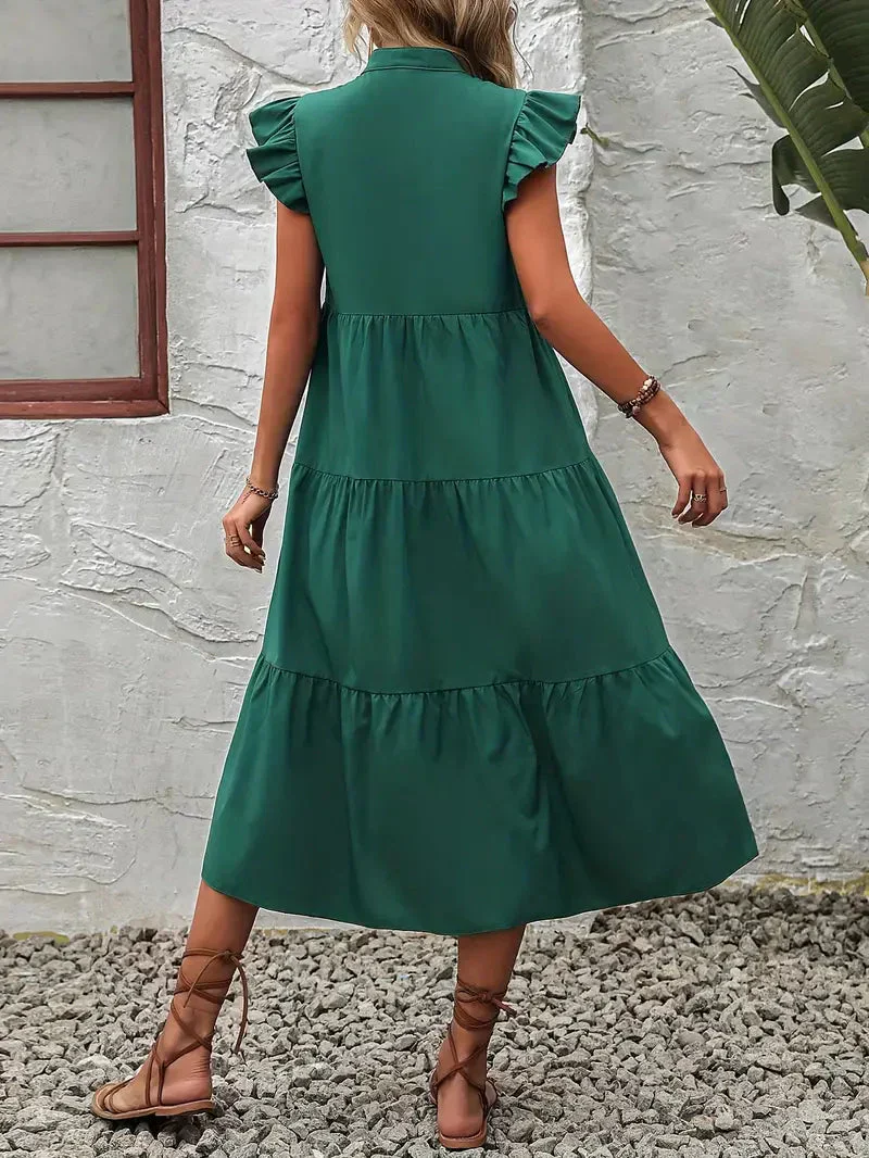 Silvia® | Women's ruffle dress - Image 4
