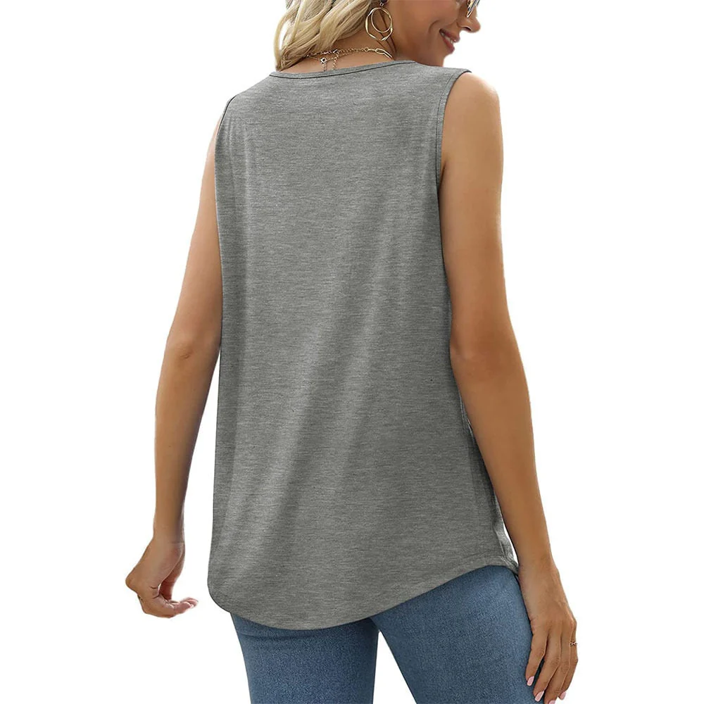 Silvia® | Women's sleeveless top - Image 2