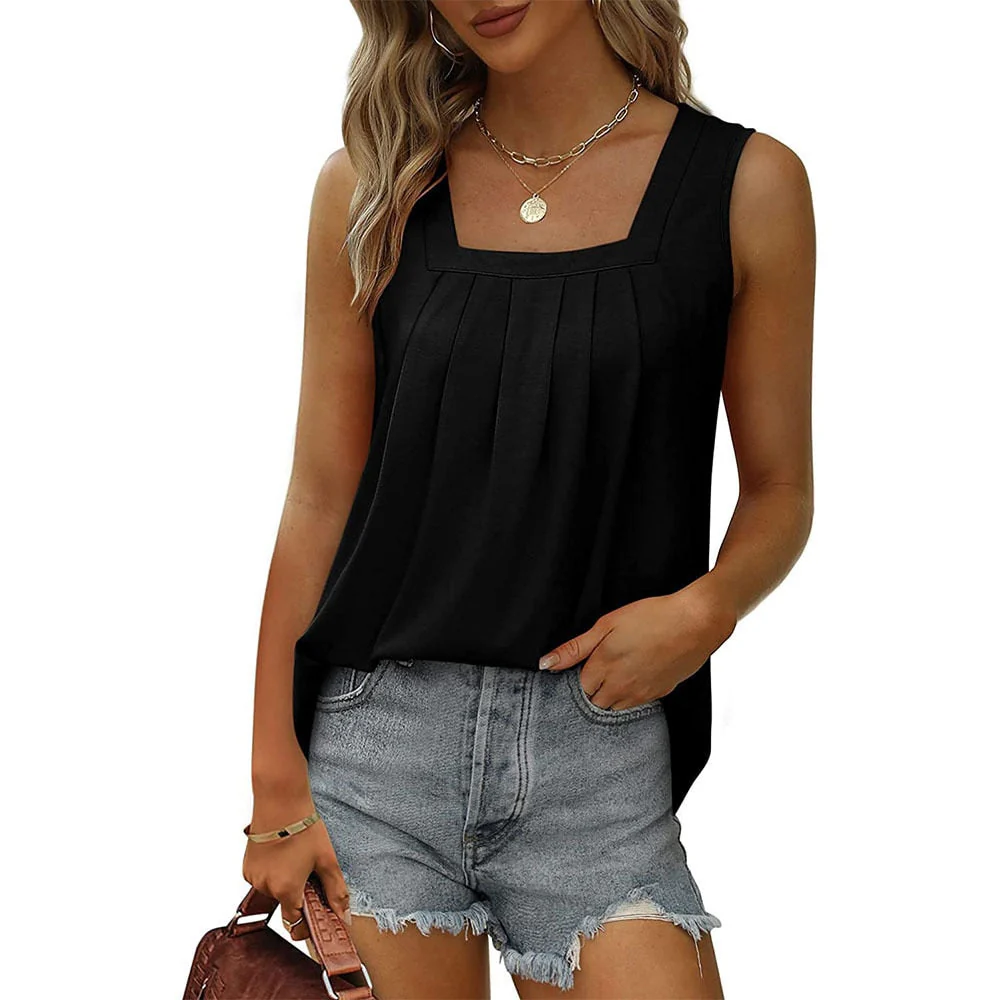 Silvia® | Women's sleeveless top - Image 9