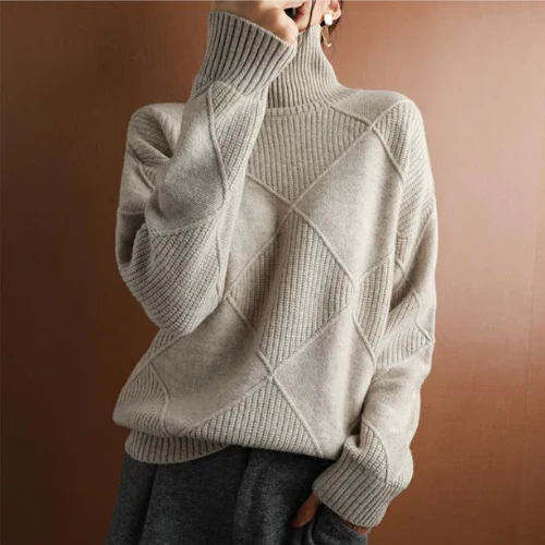 Silvia | Effortless and trendy winter sweater - Image 7