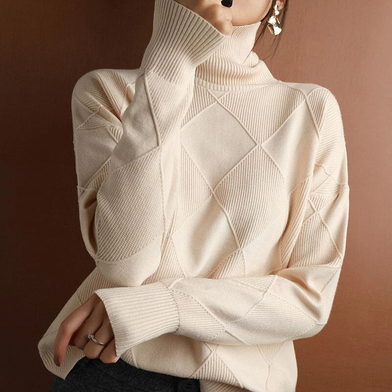 Silvia | Effortless and trendy winter sweater - Image 9