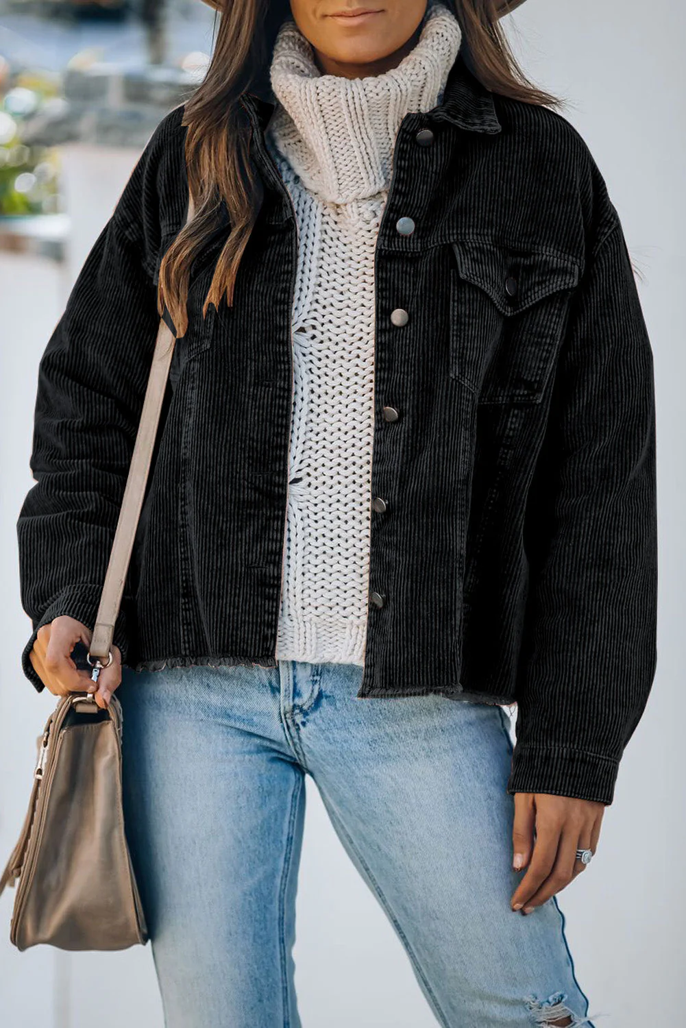 Simona | Classic and stylish winter jacket - Image 8