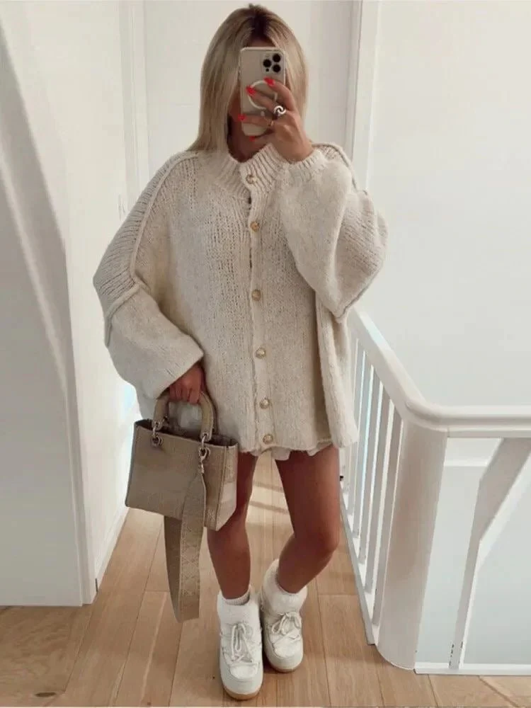 Simona® | Oversized cardigan - Image 10