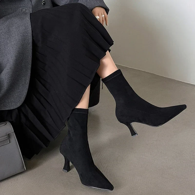 Simona | Women's pointed ankle boots