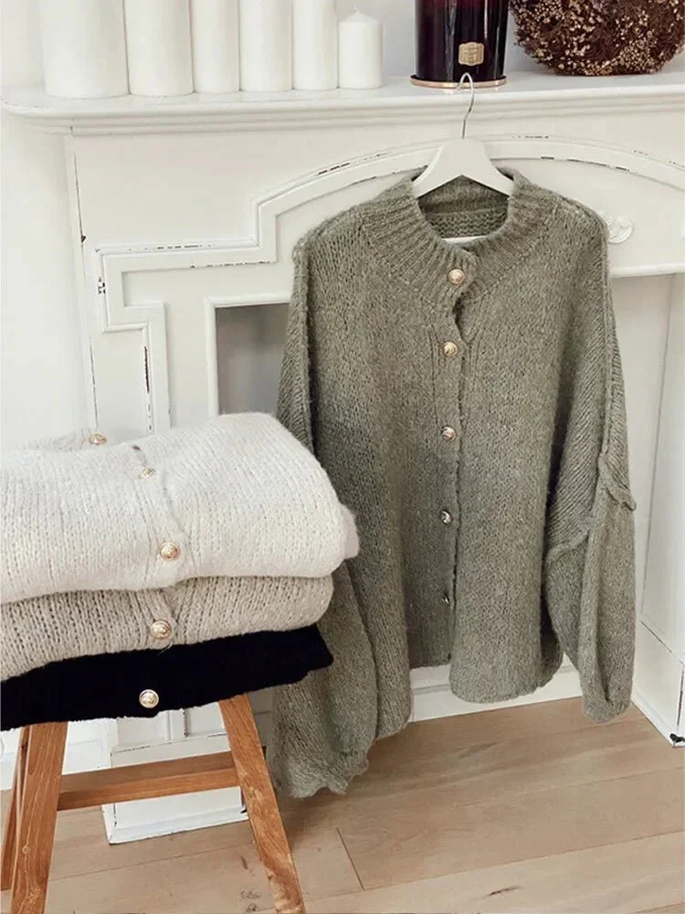 Simona | Oversized cardigan - Image 10
