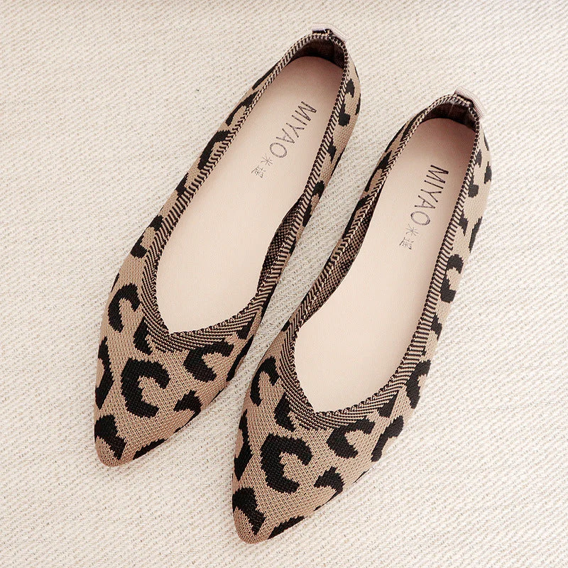 Simone® | Comfortable All-Match Pointed Toe Flat Shoes - Image 2