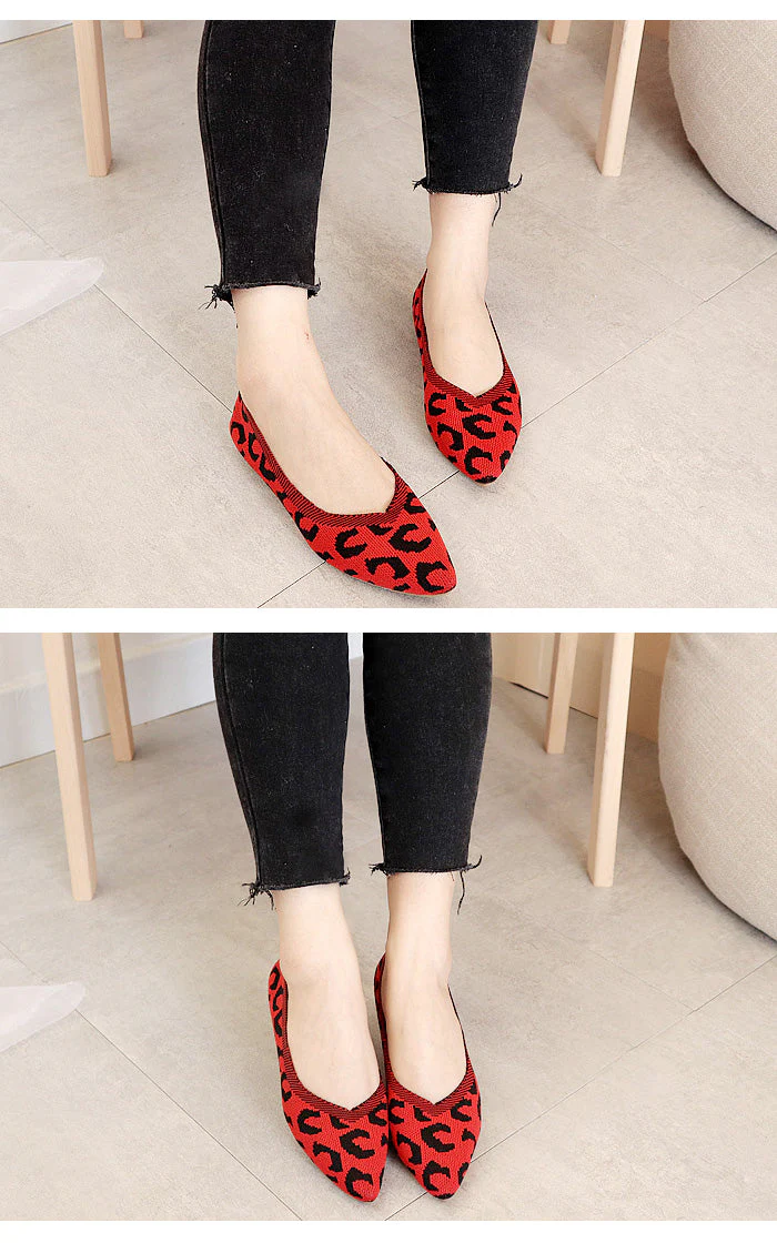 Simone® | Comfortable All-Match Pointed Toe Flat Shoes - Image 3