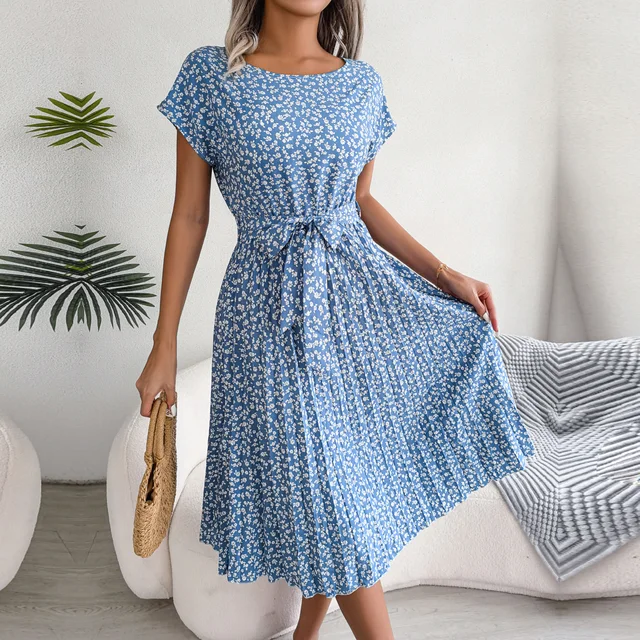 Simone® | Elegant Floral Dress - Image 3