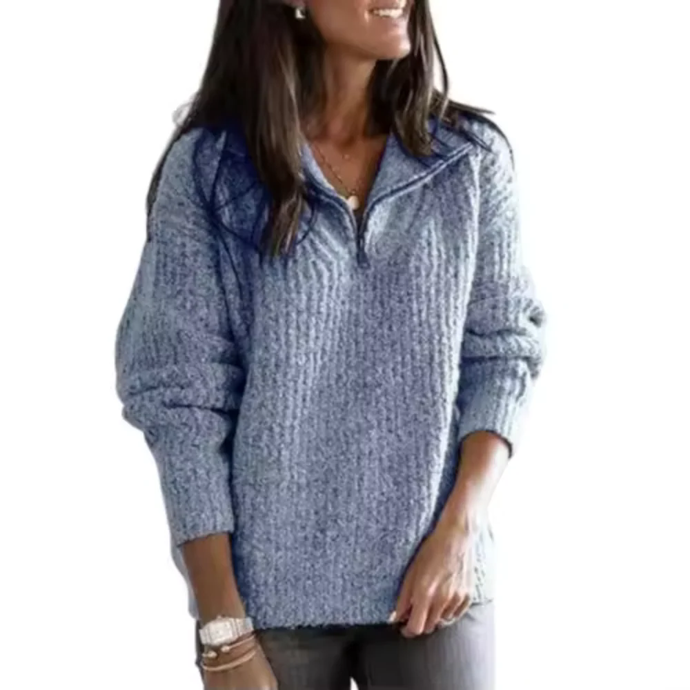 Simone | Loose casula sweater - Image 5