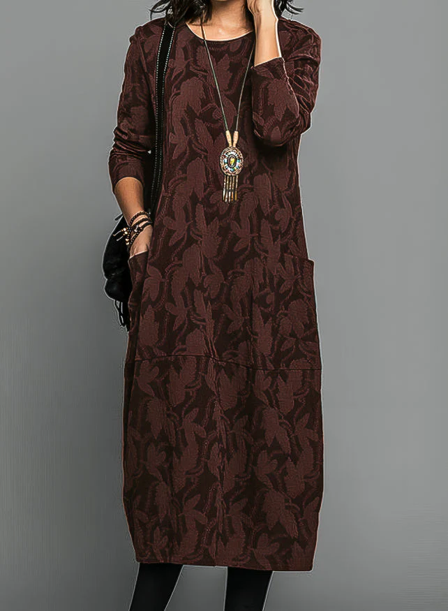 Skylar® | Elegant Printed Dress - Image 2