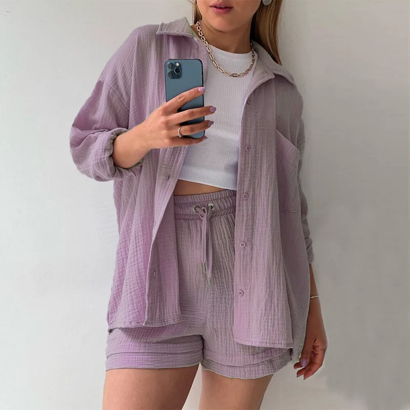 Skylar® | Women'S Cotton Suit - Image 13