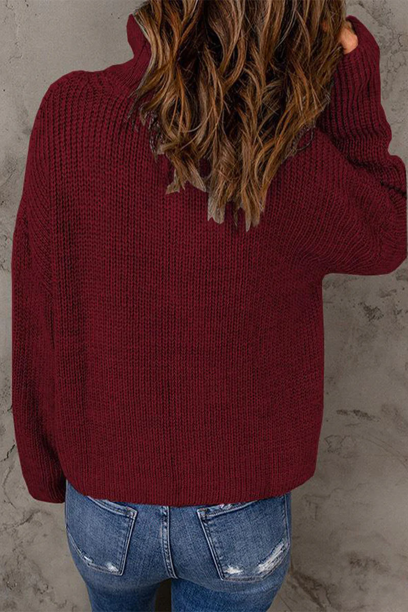 Sofia| Fashionable and effortless winter sweater - Image 2