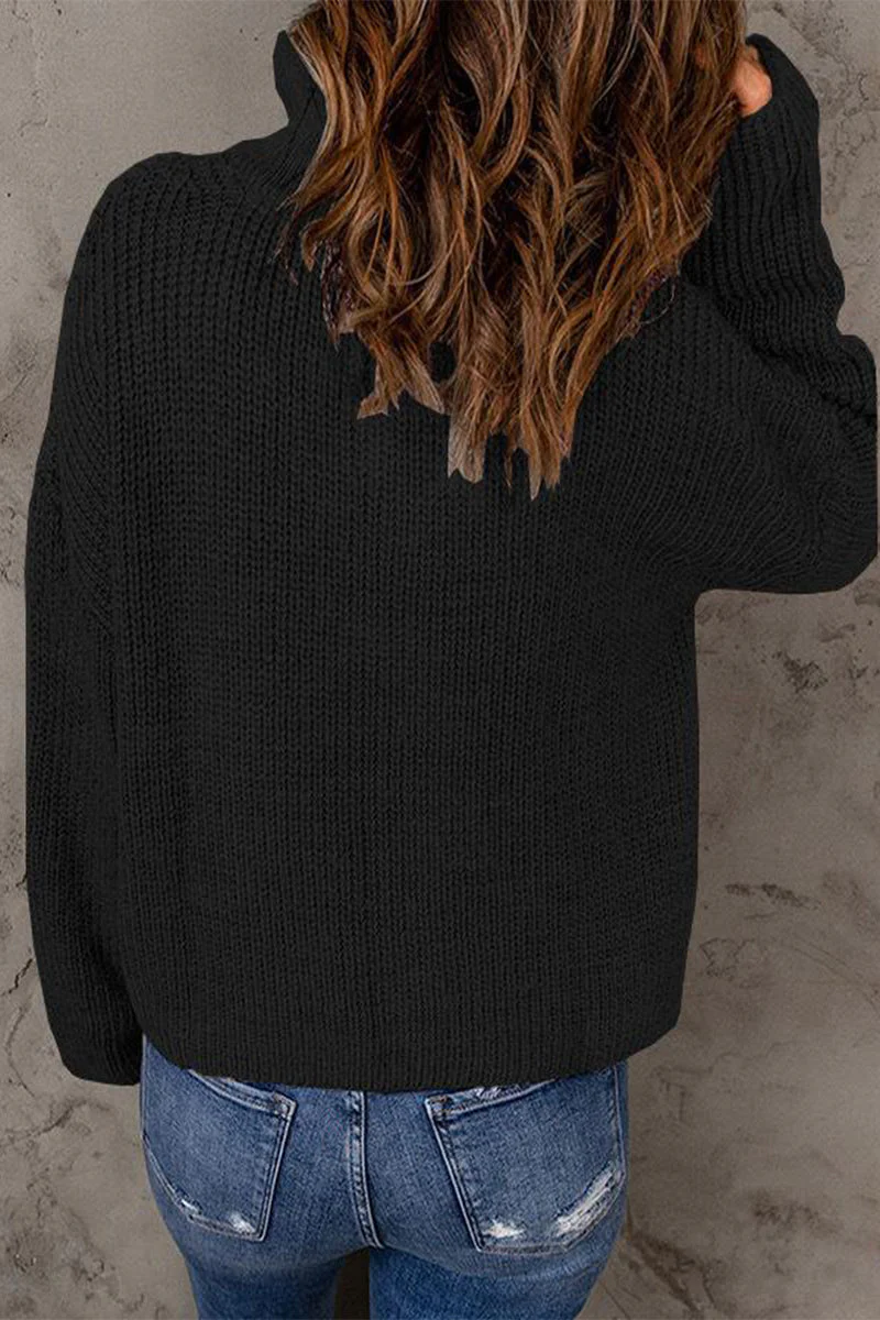 Sofia| Fashionable and effortless winter sweater - Image 5