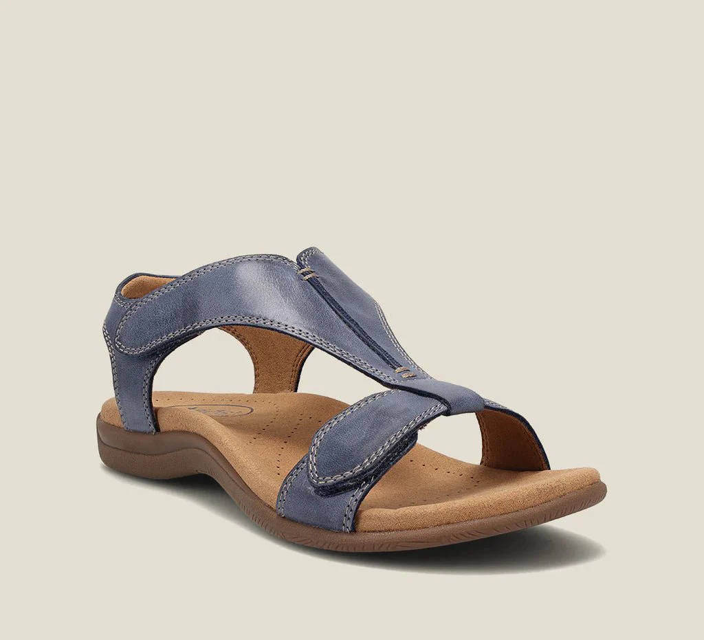 Sofia® | Orthopedic Leather Sandals - Image 2