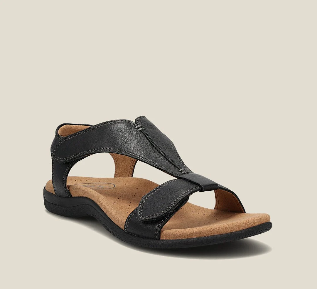 Sofia® | Orthopedic Leather Sandals - Image 3