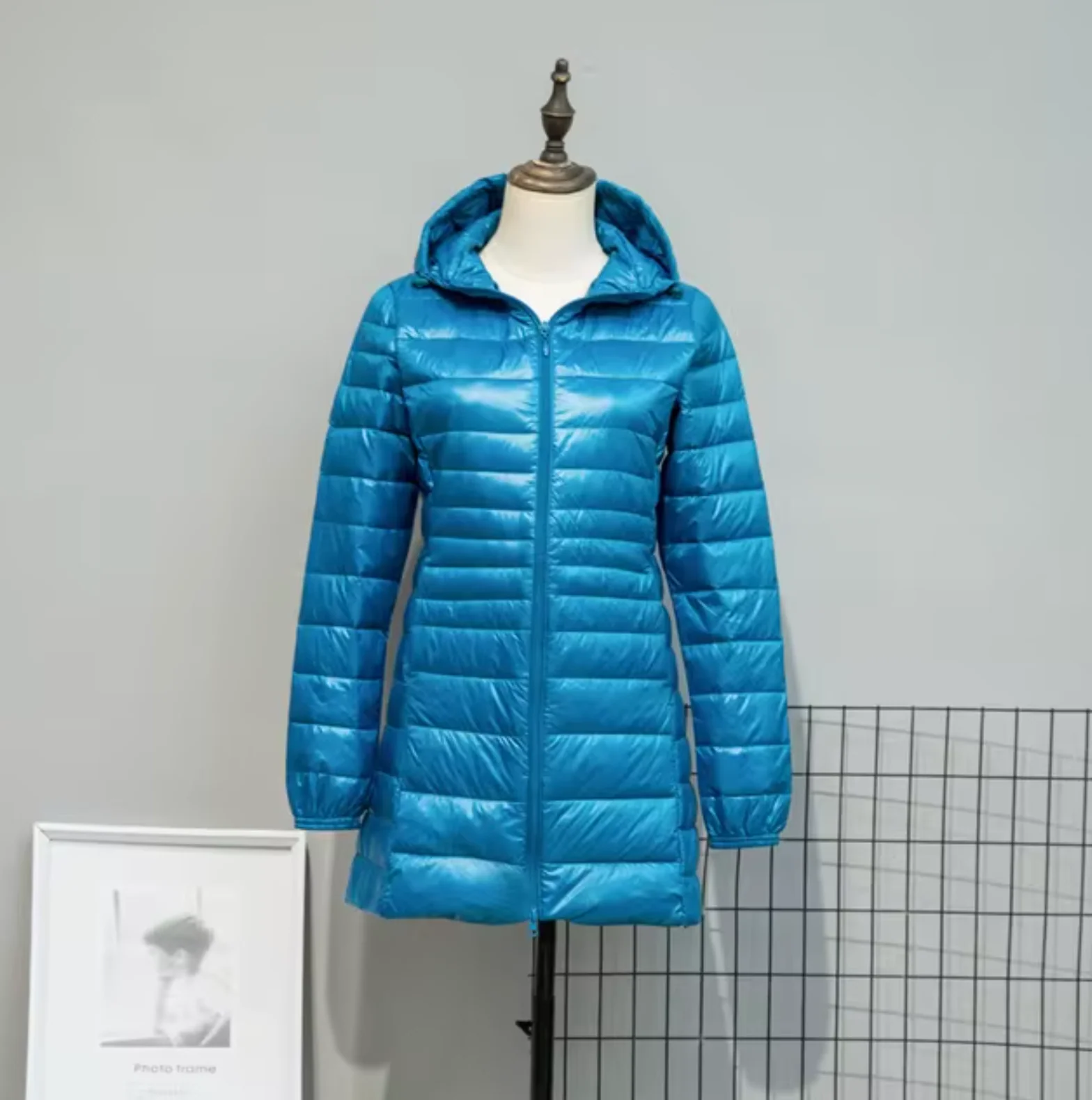 Sofia | Padded coat with hood - Image 2