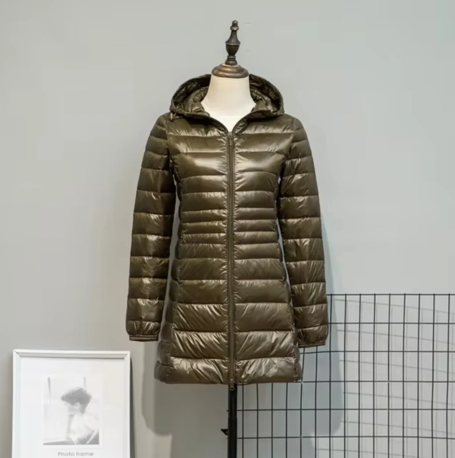 Sofia | Padded coat with hood - Image 5
