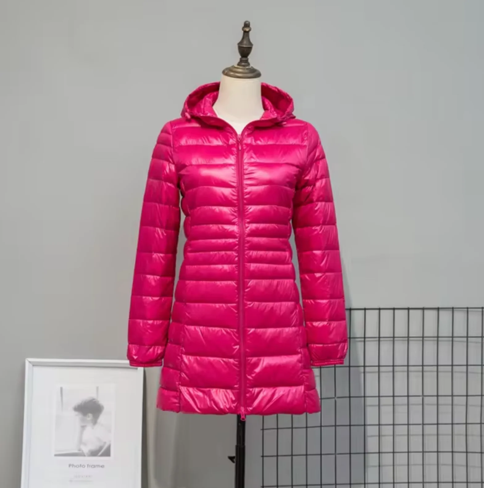 Sofia | Padded coat with hood - Image 6