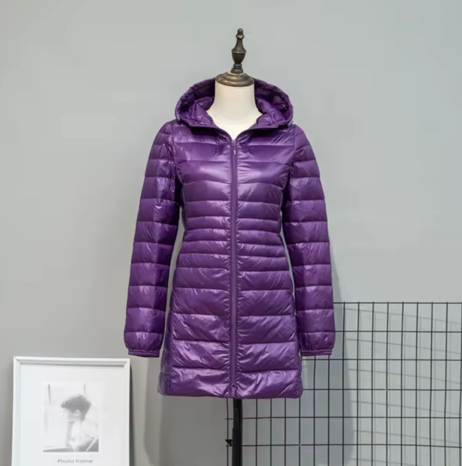 Sofia | Padded coat with hood - Image 7