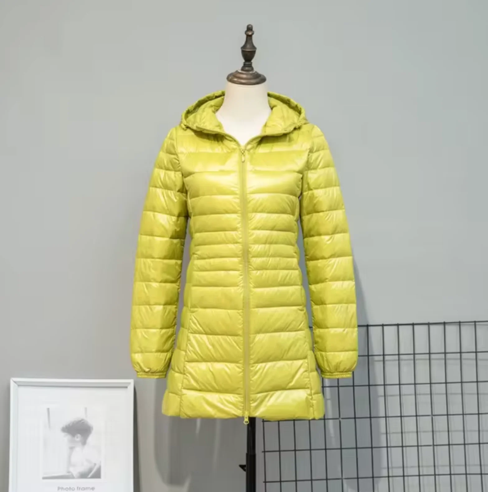 Sofia | Padded coat with hood - Image 8