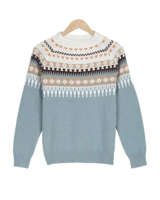 Sofia® | Pull imprimé à Manches longues for women - Image 6