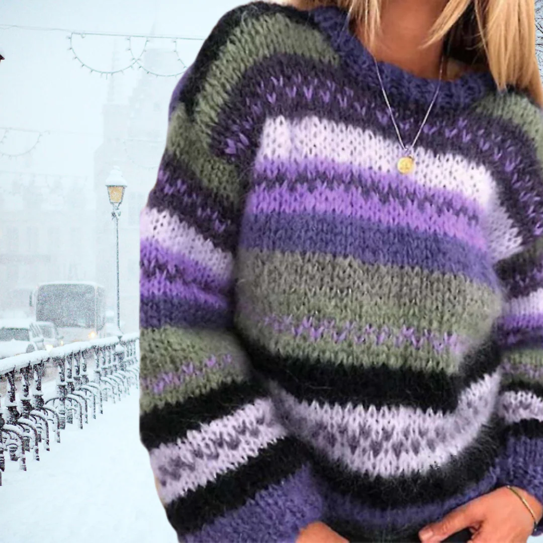 Sofia | Relaxed and stylish winter sweater - Image 5
