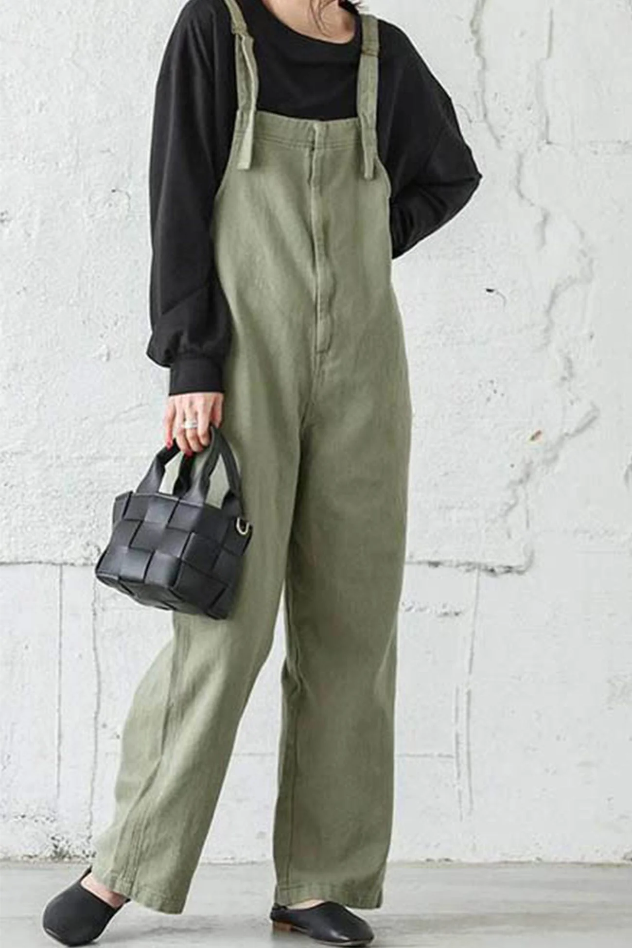 Sofia | Solid color jumpsuits with spaghetti straps - Image 2