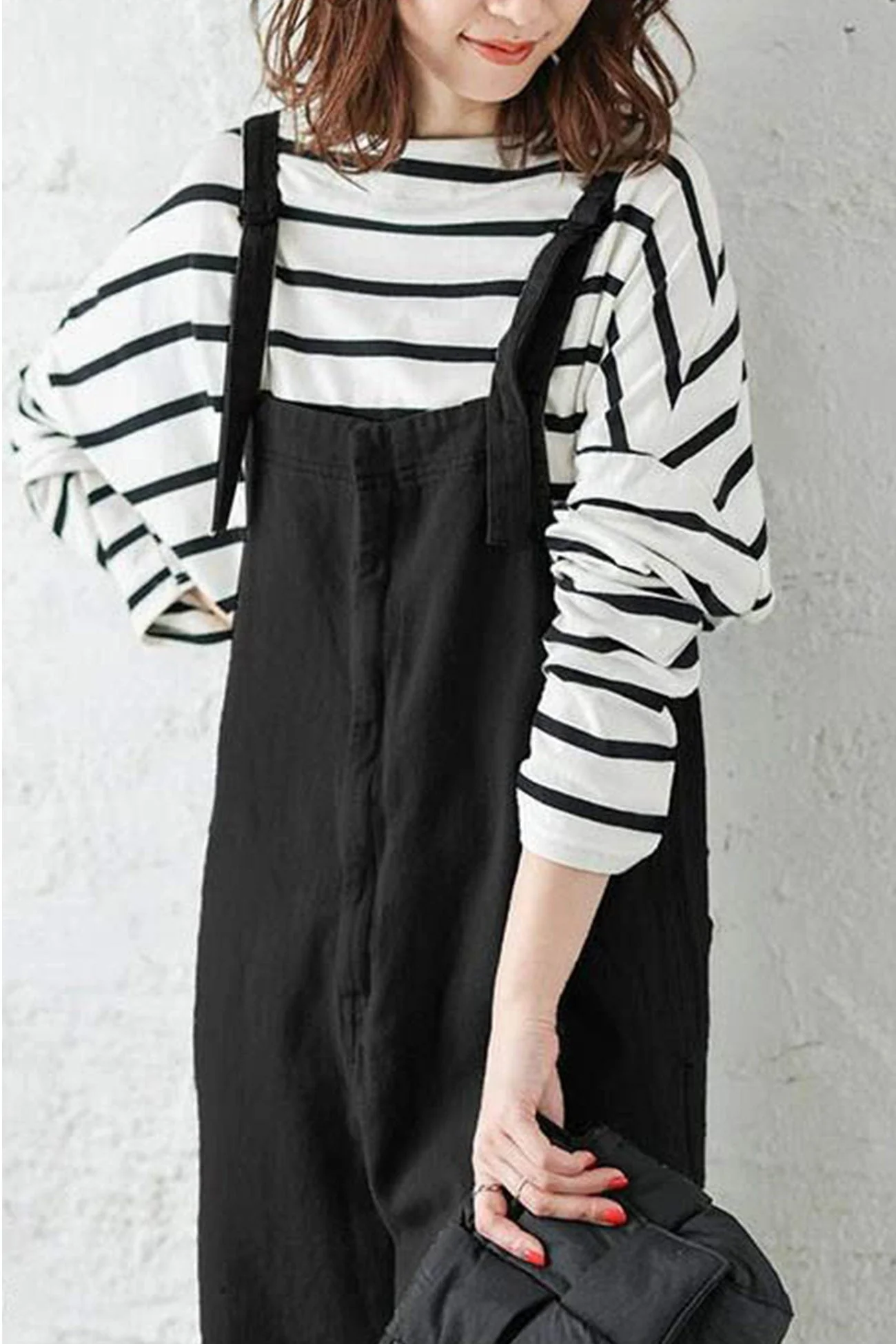 Sofia | Solid color jumpsuits with spaghetti straps - Image 5