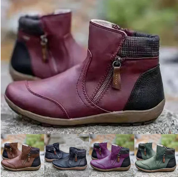 Sofia | Stylish and detailed support boots.