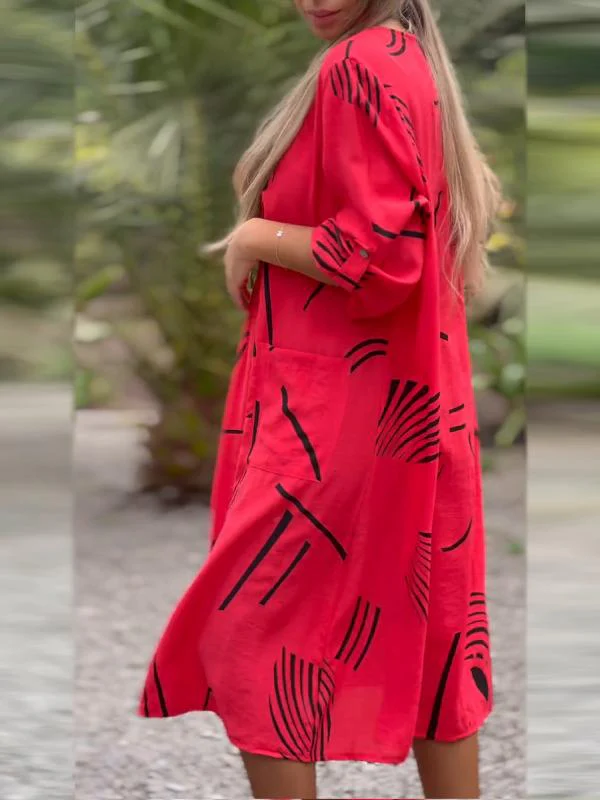 Sofía® | V-Neck Dress - Image 3