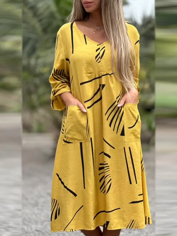 Sofía® | V-Neck Dress - Image 5
