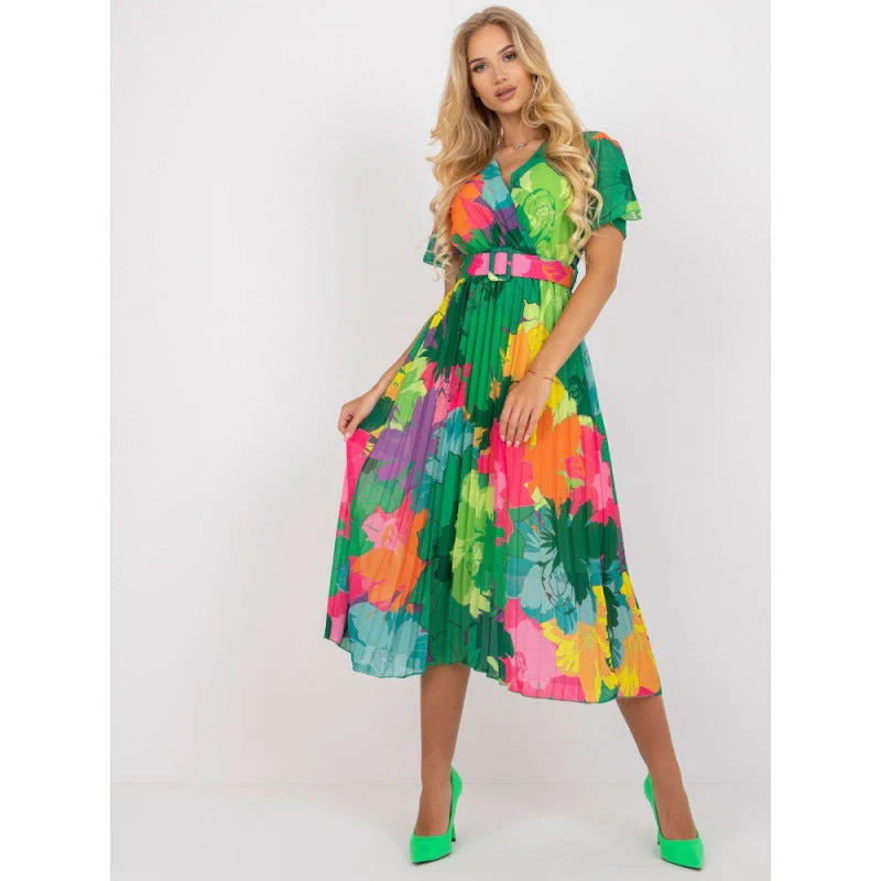 Sofía® | Women'S Floral Wrap Maxi Dress - Image 3