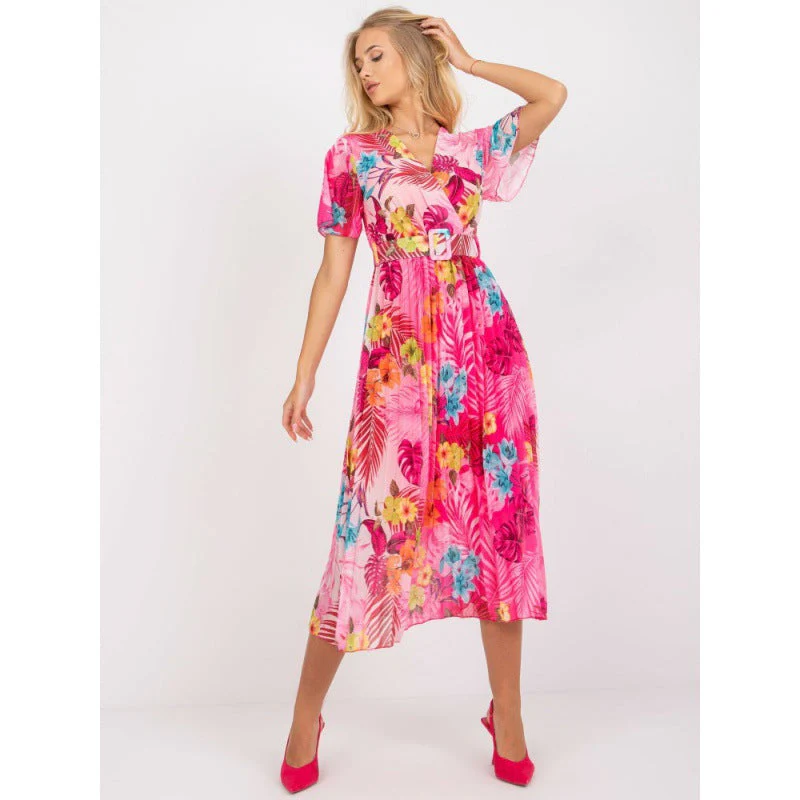 Sofía® | Women'S Floral Wrap Maxi Dress - Image 4