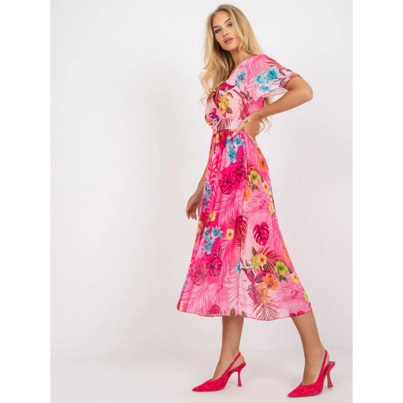 Sofía® | Women'S Floral Wrap Maxi Dress - Image 5