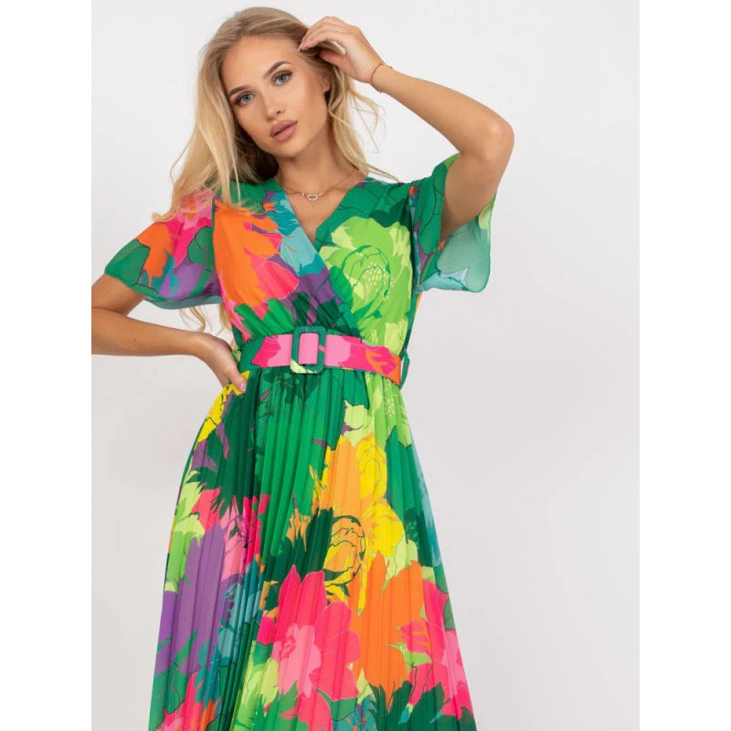 Sofía® | Women'S Floral Wrap Maxi Dress - Image 6