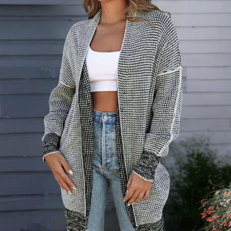 Sofia | Elegant and casual winter cardigan - Image 3