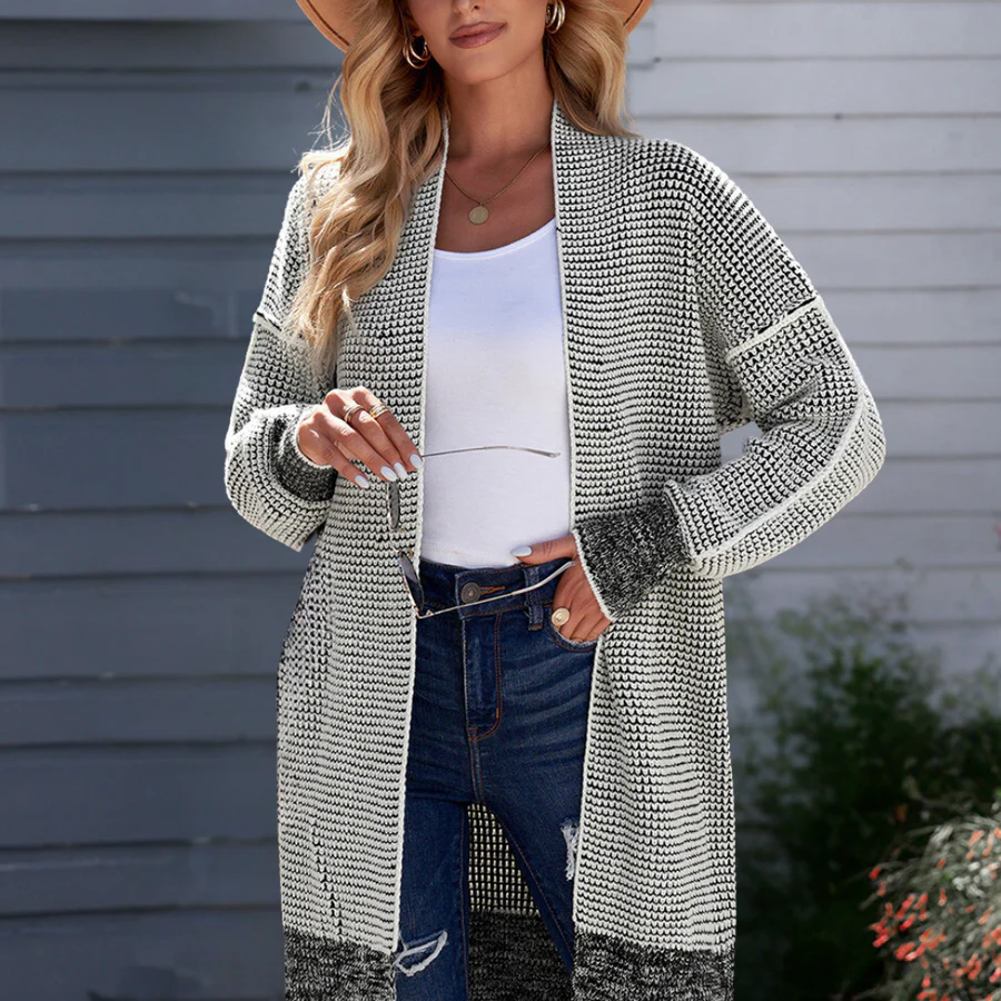 Sofia | Elegant and casual winter cardigan - Image 5