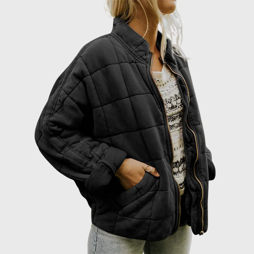 Sofie | Oversized mid-season jacket - Image 2