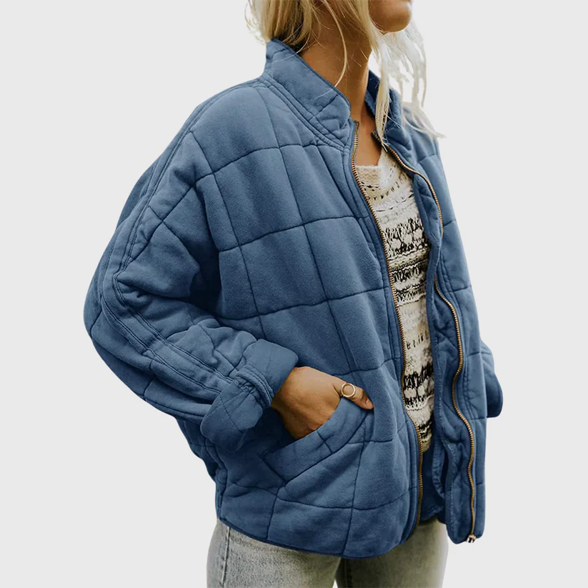Sofie | Oversized mid-season jacket - Image 3