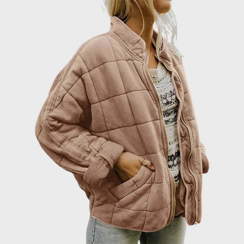 Sofie | Oversized mid-season jacket - Image 4
