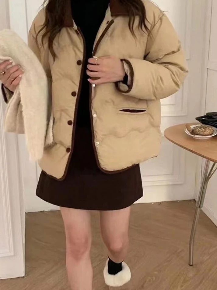 Solange | Versatile and comfortable winter coat - Image 8